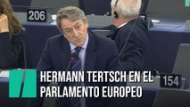 Hermann Tertsch en el Parlamento Europeo: 