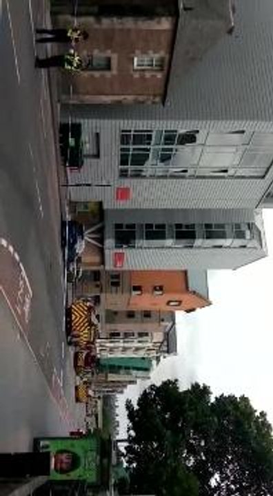 Holyrood Rd fire
