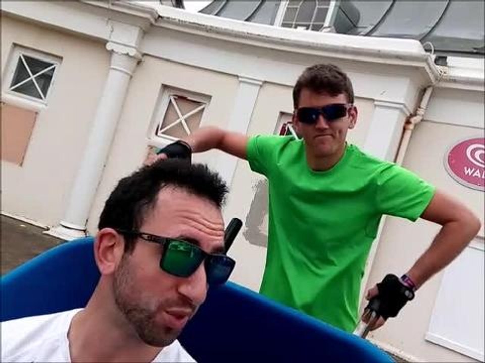 Wheelbarrow race Worthing