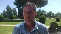 New Sheffield Wednesday head of sports science Tony Strudwick spoke to Dom Howson in Portugal