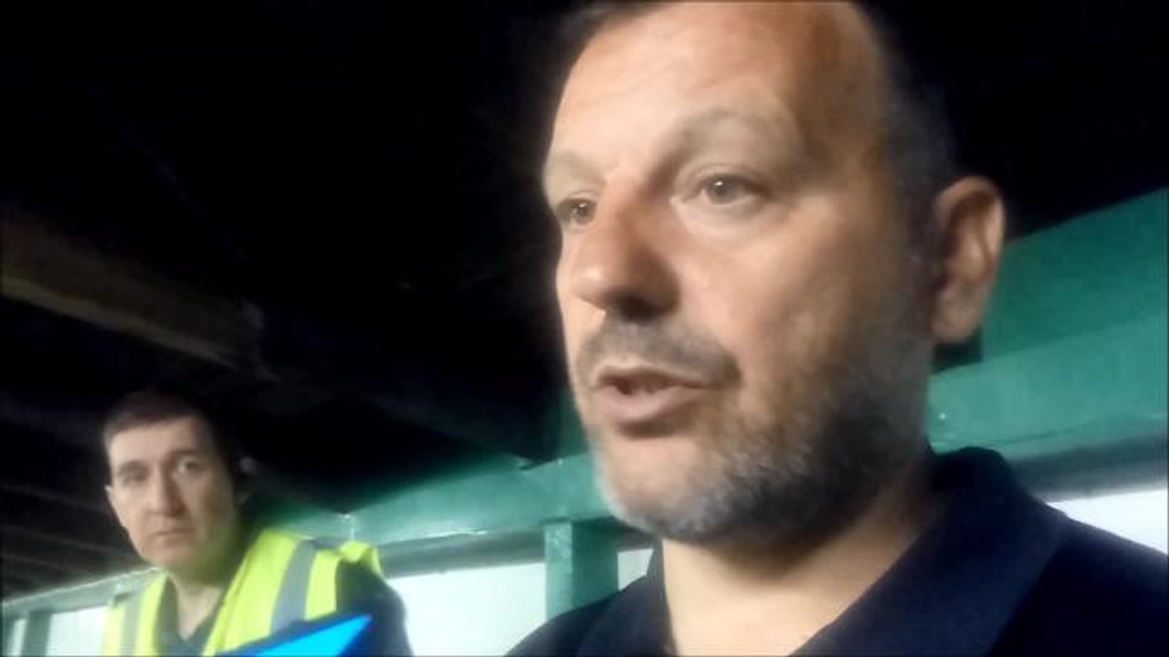 Robbie Blake on Bognor v Havant