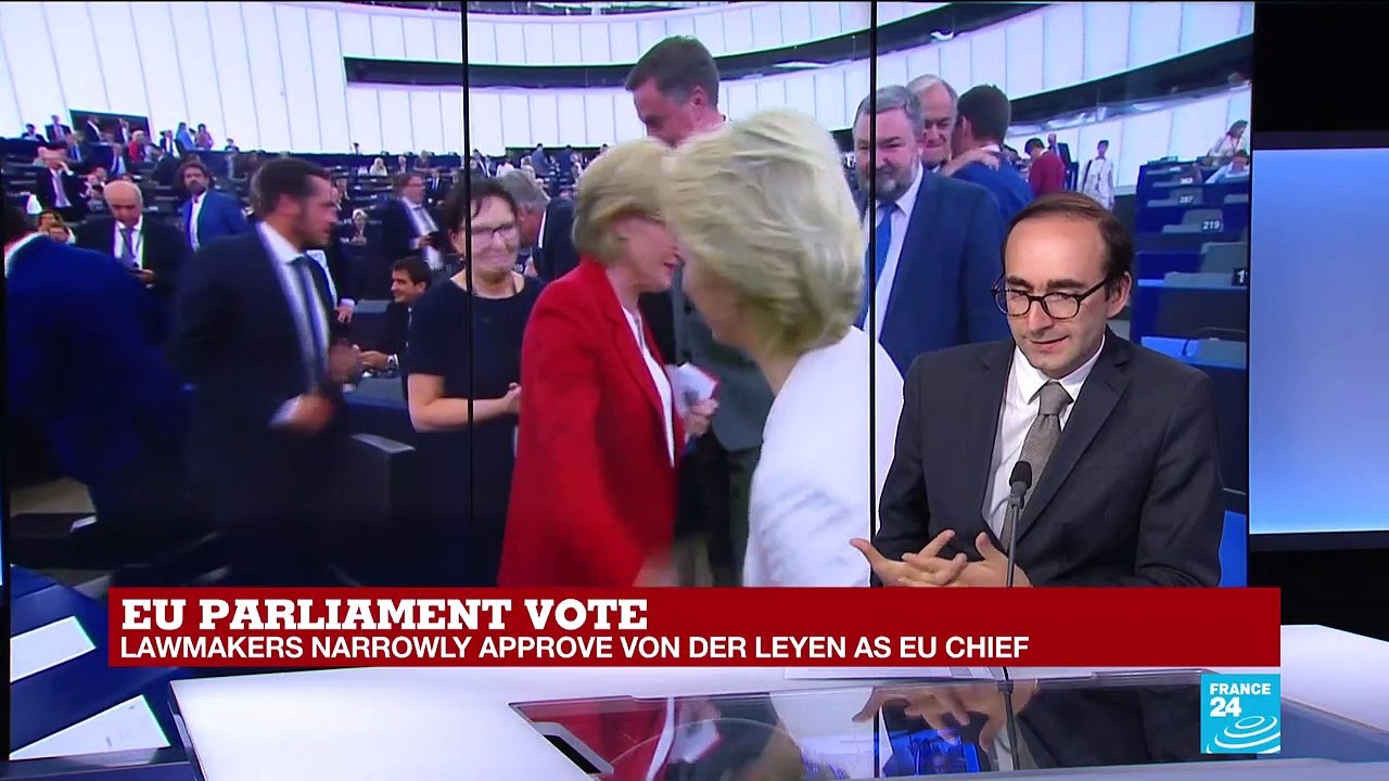 Ursula von der Leyen voted new EU chief, analys...