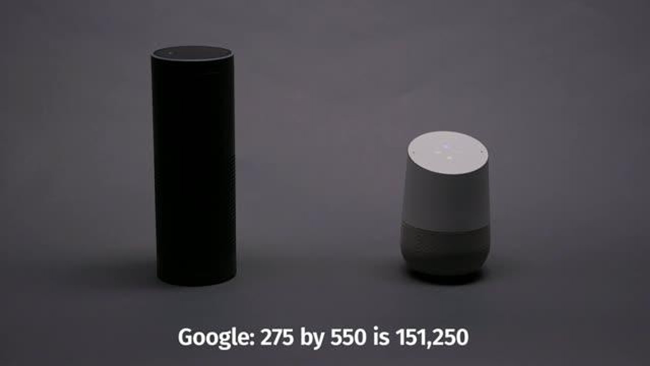 Google Home vs Amazon Echo