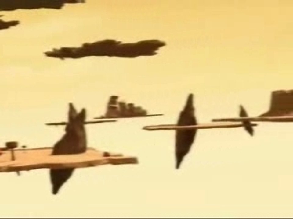 Code lyoko voyage dans le territoire desert