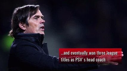 Phillip Cocu profile.