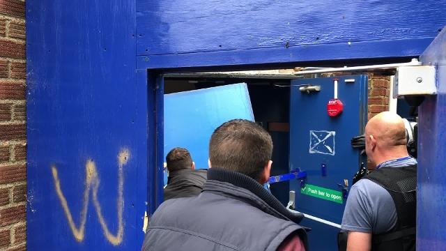 Kettering Gala Bingo cannabis raid