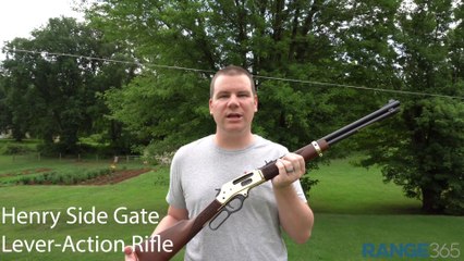 The New Henry Side Gate Rifle and Some Lever Gun History