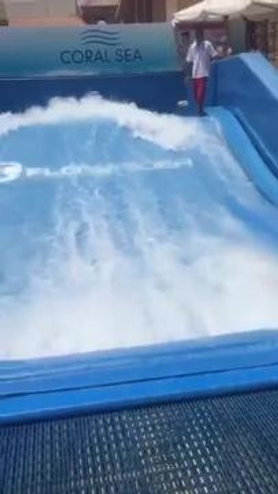 Water park video
