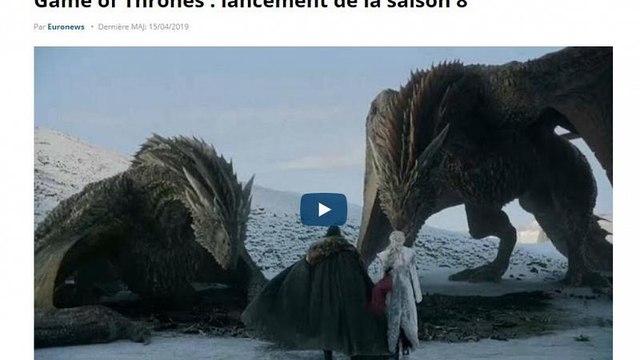 A Guerra dos Tronos obtém 32 nomeações para os Emmy