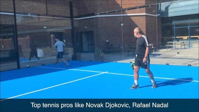 Padel tennis court in Burgess Hill