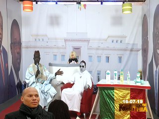 Karim Wade dans Kouthia Show du 16 Juillet 2019