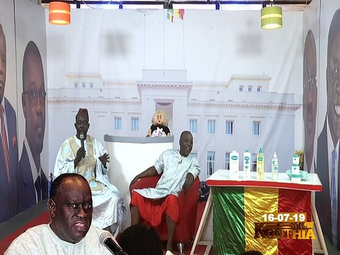 Maitre El Hadj Diouf dans Kouthia Show du 16 Juillet 2019