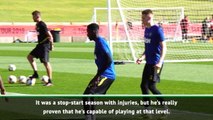 Solskjaer 'excited' to see more of Tuanzebe