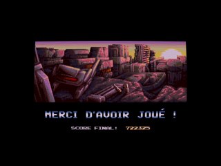 [1CC] Blazing Chrome - Normal Mode