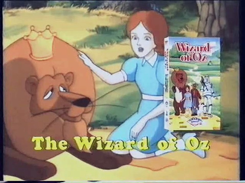 Peter Pan (1992 UK VHS)