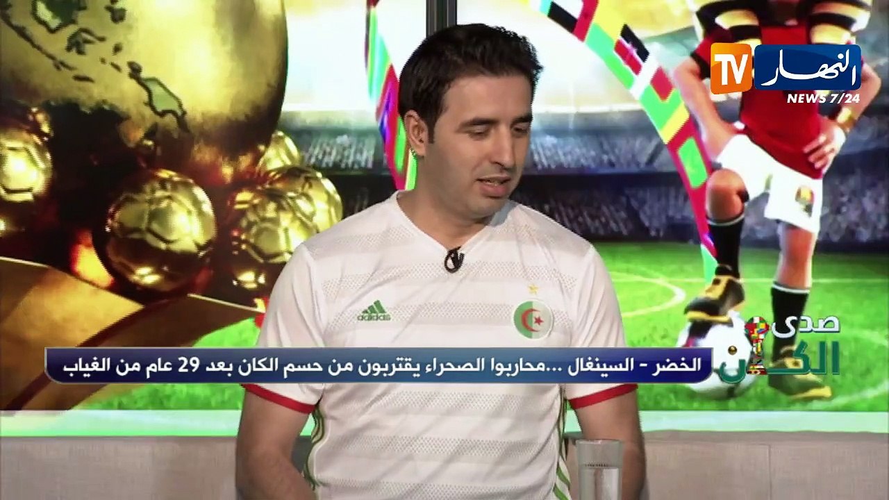 كريم غازي: لا أحد في البطولة الوطنية  يستحق التواجد مع تشكيلة الخضر الحالية