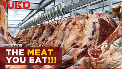 The meat that Kenyans eat