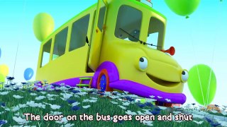 the wheels on the bus the best songs for children | Toty Toons