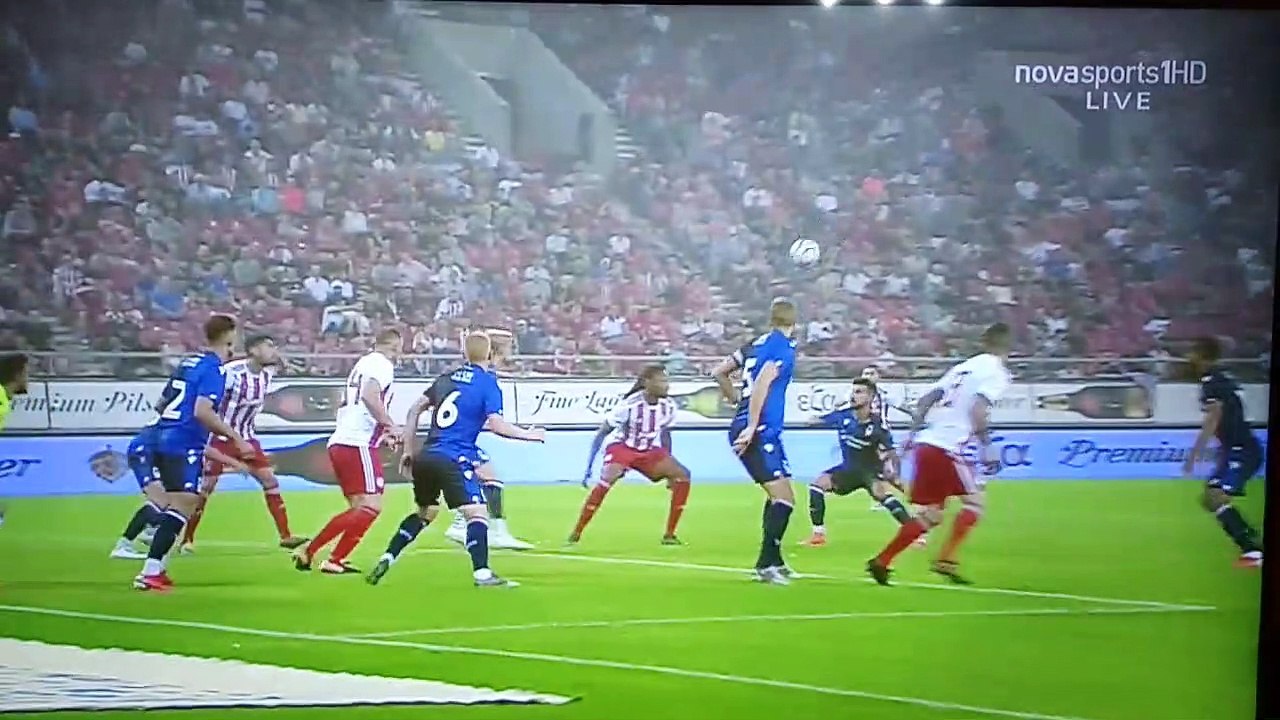 OLYMPIACOS NOTTINGHAM FOREST 1-0