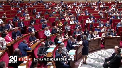 Affaire Rugy : sous pression, le ministre démissionne