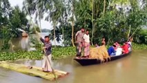 Lluvias monzónicas dejan cerca de 200 muertos en sur de Asia