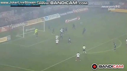 Goal Gerero (2-0) Olympiakos Pireus  vs	Nottingham F.
