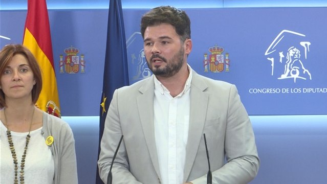 ERC insiste a PSOE en la necesidad de diálogo