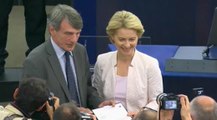 Von der Leyen, primera mujer en presidir la Comisión Europea