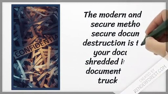 Document Destruction Company