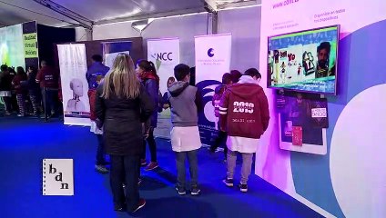 Presentación de "Tecnópolis Federal" en Mar del Plata