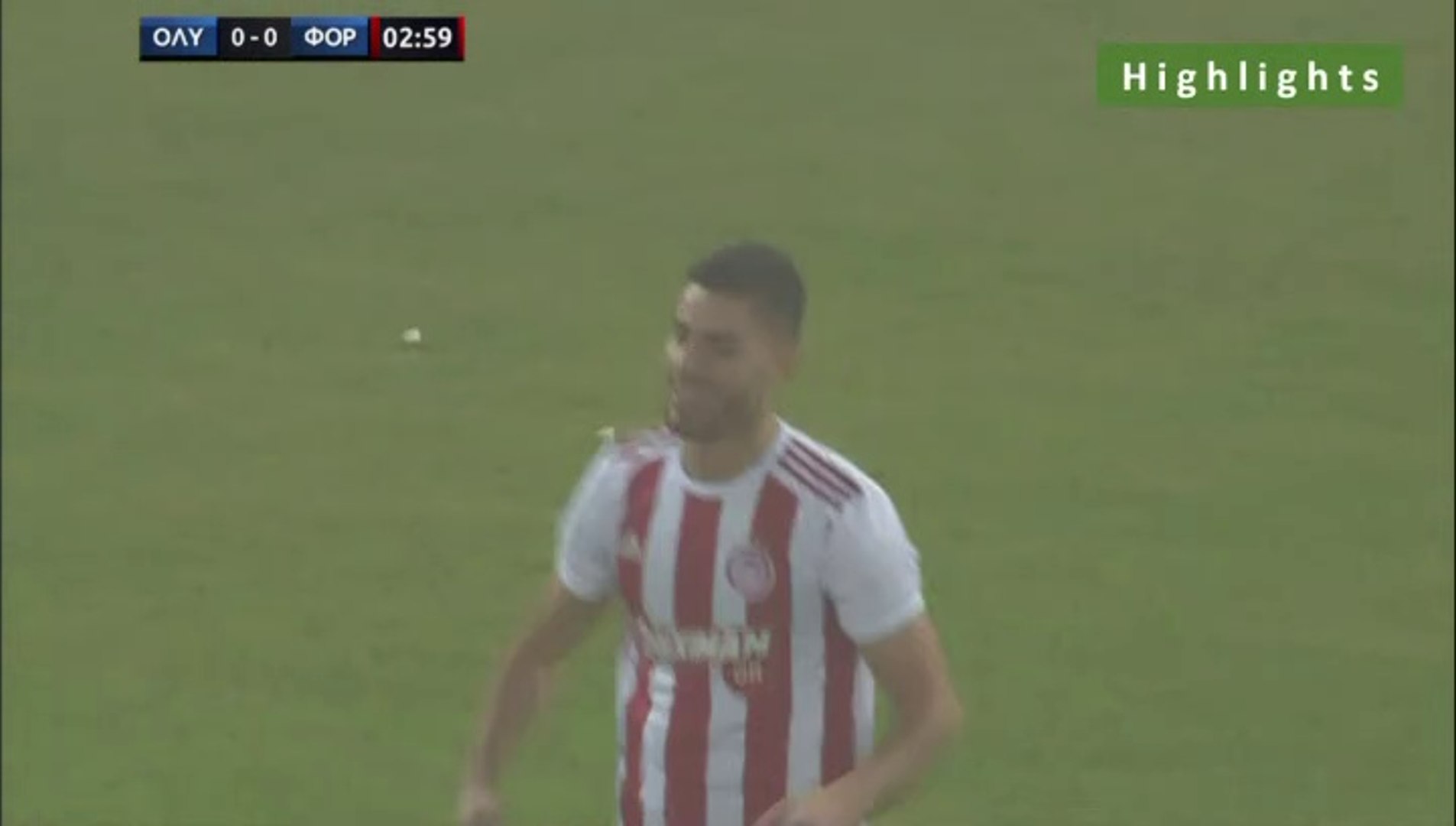 1-0 Georgios Masouras AMAZING Goal - Olympiakos Piraeus 1-0 Nottingham  Forest - 16.07.2019 [HD] - video Dailymotion