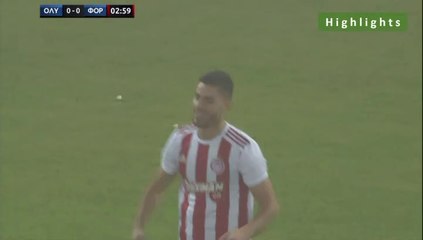 1-0 Georgios Masouras AMAZING Goal - Olympiakos Piraeus 1-0 Nottingham Forest - 16.07.2019 [HD]