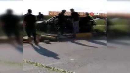 Eskişehir'de trafik kazası: 3 ölü, 6 yaralı