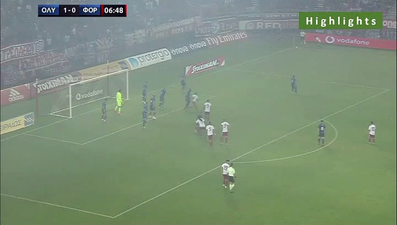 2-0 Guerrero Goal - Olympiakos Piraeus 2-0 Nottingham Forest - 16.07.2019 [HD]