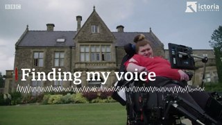 'Hearing my new voice for the first time'