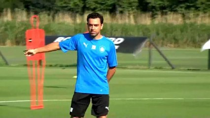 Xavi Hernández trata de imprimir su sello al fútbol desde el banquillo
