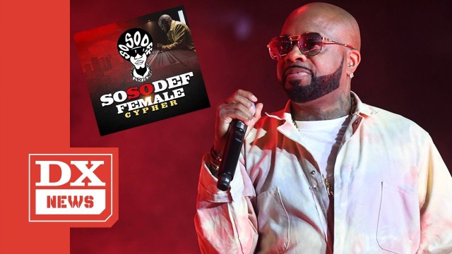 Jermaine Dupri Launches So So Def Female Cypher Amid Strippers Rapping Controversy