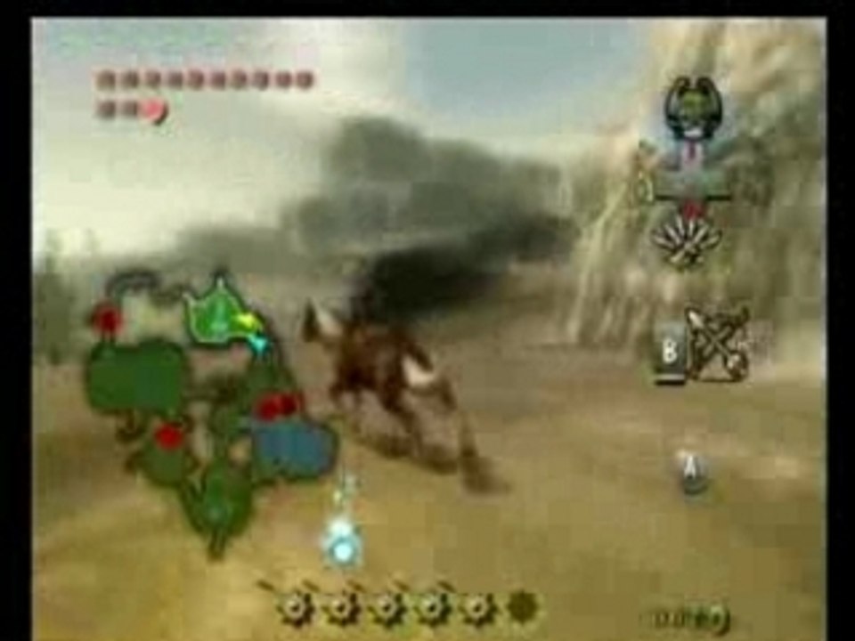 GP Wii - Zelda TP/Horse Gameplay