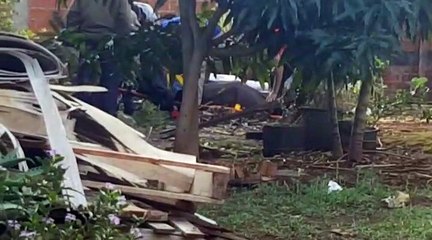 Após sofrer ataque epilético, idoso é socorrido pelo Siate