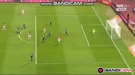 Goal Marin (2-0) FK Crvena Zvezda vs	FK Suduva