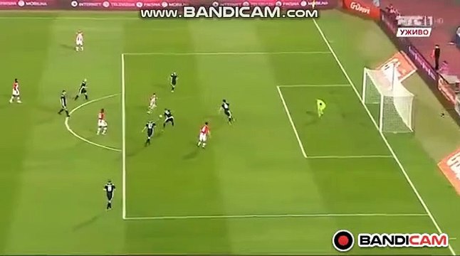 Goal Marin (2-0) FK Crvena Zvezda vs	FK Suduva