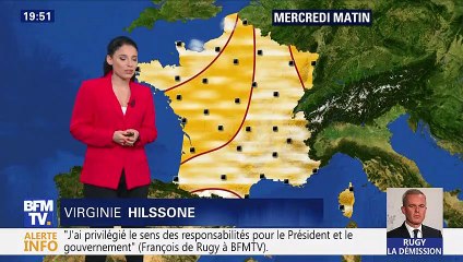 La météo pour ce mercredi 17 juillet 2019