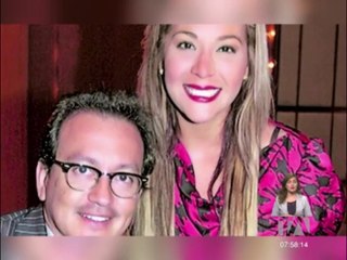 David Reinoso y Catherine Velasteguí sufrieron un grave accidente de tránsito