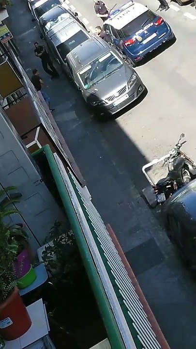 Disputa vecinal en Carabanchel. Cedido