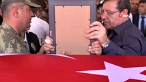 Pençe Harekatı'nda şehit düşen Ahmet Sinan Demircan son yolculuğuna uğurlanıyor
