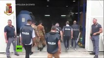 Polícia italiana confisca arsenal de guerra em mãos de torcida organizada de extrema direita