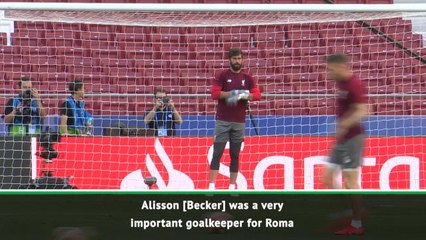 Alisson one of the best goalkeepers in the world - Lopez