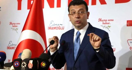 İmamoğlu'ndan istifa etmeyen yöneticilerle ilgili açıklama: Bizim de hamlelerimiz geliyor