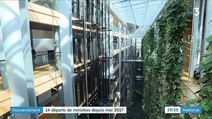Gouvernement : 14 départs de ministres depuis mai 2017