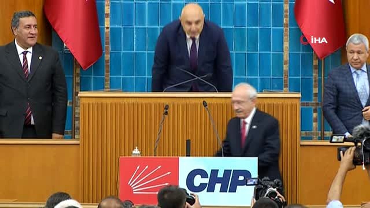 CHP Genel Başkanı Kemal Kılıçdaroğlu: "Ne yaparlarsa yapsınlar AB çifte standarttan vazgeçmediği...